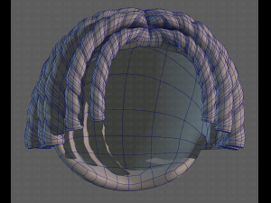 3D Hair style for boy V97 3D 模型