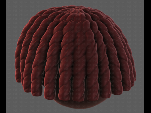 3D Hair style for boy V97 3D 模型