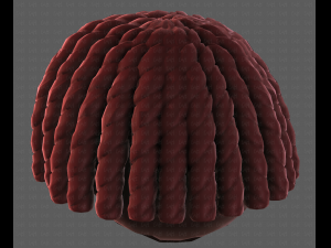 3D Hair style for boy V97 3D 模型