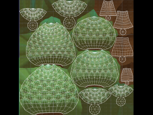 Trees Cartoon V16 3D Модель