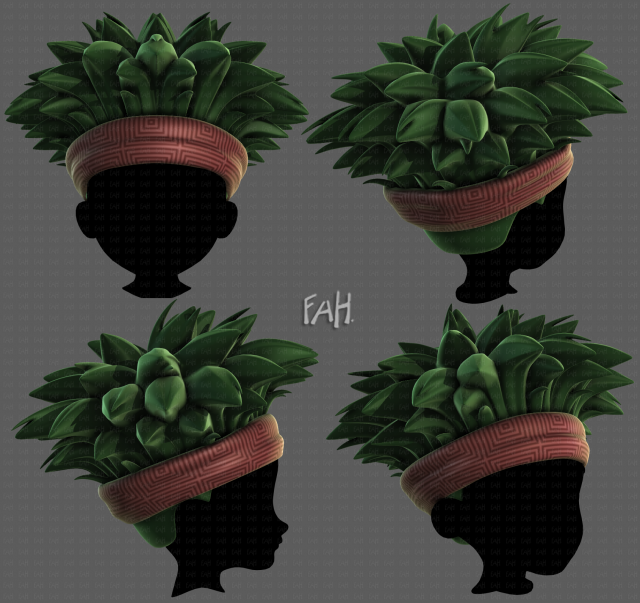 3D Hair style for boy V98 3D Модель .c4d .max .obj .3ds .fbx .stl .blend 