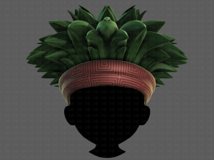 3D Hair style for boy V98 3D Модель