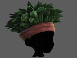 3D Hair style for boy V98 3D Модель