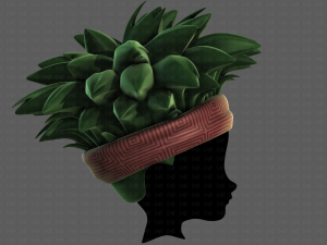 3D Hair style for boy V98 3D Модель