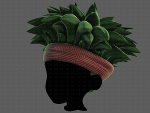 3D Hair style for boy V98 3D Модель