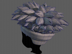 3D Hair style for boy V98 3D Модель