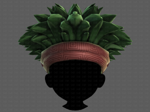 3D Hair style for boy V98 3D Модель