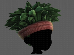 3D Hair style for boy V98 3D Модель
