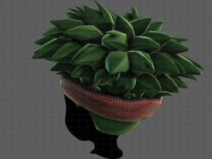 3D Hair style for boy V98 3D Модель