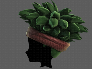 3D Hair style for boy V98 3D Модель