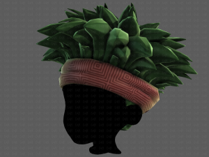 3D Hair style for boy V98 3D Модель