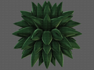 3D Hair style for boy V98 3D Модель