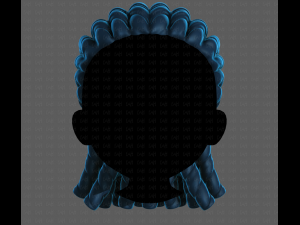 3D Hair style for boy V99 Model 3D