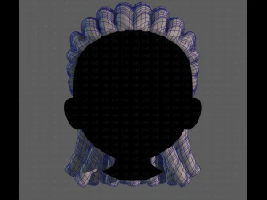3D Hair style for boy V99 3D Model