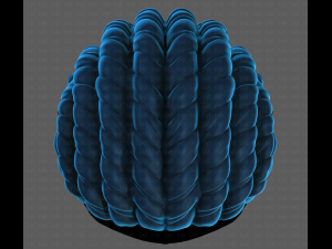 3D Hair style for boy V99 Model 3D