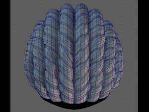 3D Hair style for boy V99 Model 3D