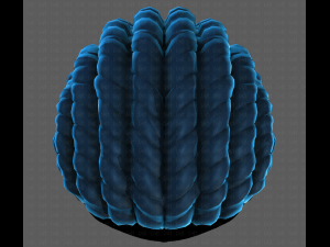 3D Hair style for boy V99 Model 3D