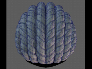 3D Hair style for boy V99 3D Model