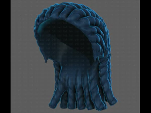3D Hair style for boy V99 3D Model
