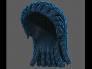3D Hair style for boy V99 Model 3D