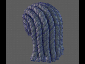 3D Hair style for boy V99 3D Model