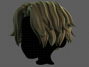 3D Hair style for boy V100 Model 3D