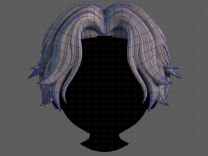 3D Hair style for boy V100 Model 3D