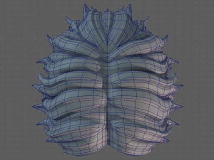 3D Hair style for boy V100 3D Model
