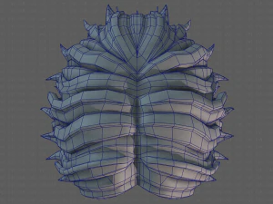 3D Hair style for boy V100 3D Model