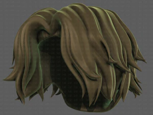 3D Hair style for boy V100 3D Model