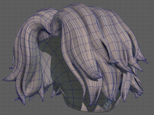 3D Hair style for boy V100 Model 3D