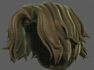 3D Hair style for boy V100 3D Model