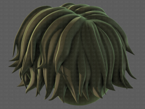 3D Hair style for boy V100 Model 3D