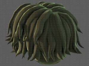 3D Hair style for boy V100 Model 3D