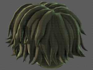 3D Hair style for boy V100 3D Model