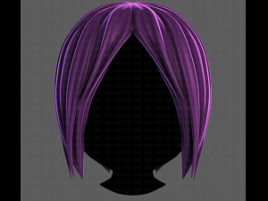 3D Hair style for boy V101 3D 模型