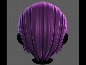 3D Hair style for boy V101 3D 模型
