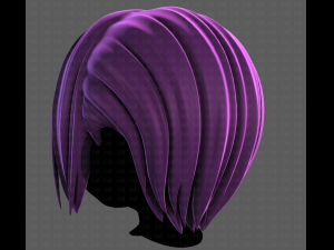 3D Hair style for boy V101 3D 模型
