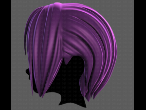 3D Hair style for boy V101 3D 模型