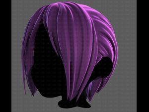 3D Hair style for boy V101 3D 模型