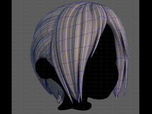 3D Hair style for boy V101 3D 模型
