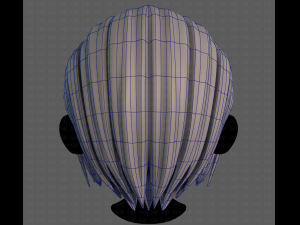3D Hair style for boy V101 3D 模型