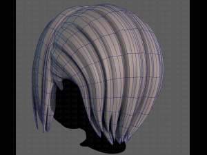 3D Hair style for boy V101 3D 模型