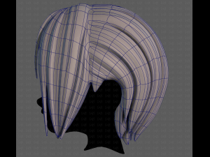 3D Hair style for boy V101 3D 模型