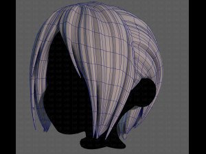 3D Hair style for boy V101 3D 模型