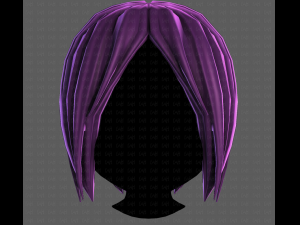 3D Hair style for boy V101 3D 模型