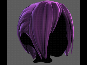3D Hair style for boy V101 3D 模型