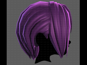 3D Hair style for boy V101 3D 模型