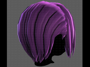 3D Hair style for boy V101 3D 模型