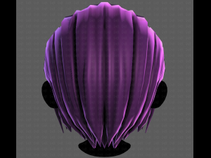 3D Hair style for boy V101 3D 模型